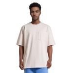 320G Heavyweight Chest Pocket Vintage Wash Custom Tee | Oversized & Dropped Shoulder | 100% Cotton