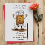Color Printing Custom Greeting Card