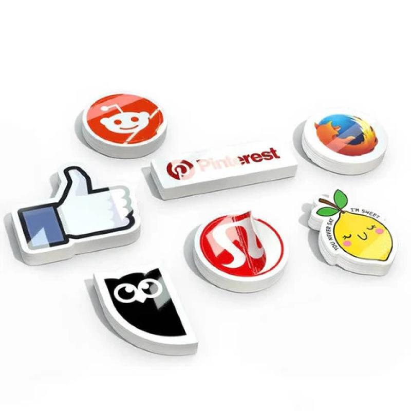 Economy Paper Sticker