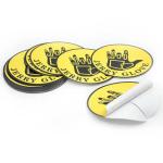 Economy Paper Sticker