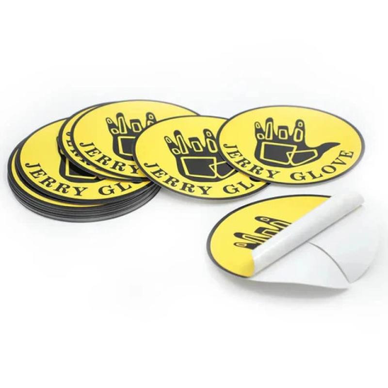 Economy Paper Sticker