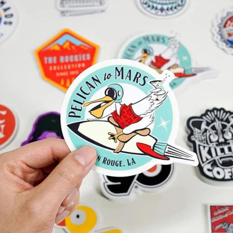 Die-Cut Stickers - Singles